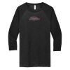 Unisex 3/4 Sleeve Baseball Tee Thumbnail