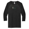 Unisex 3/4 Sleeve Baseball Tee Thumbnail