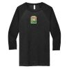 Unisex 3/4 Sleeve Baseball Tee Thumbnail