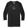 Unisex 3/4 Sleeve Baseball Tee Thumbnail