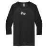 Unisex 3/4 Sleeve Baseball Tee Thumbnail