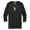 Unisex 3/4 Sleeve Baseball Tee Thumbnail