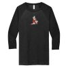 Unisex 3/4 Sleeve Baseball Tee Thumbnail