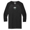 Unisex 3/4 Sleeve Baseball Tee Thumbnail