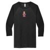 Unisex 3/4 Sleeve Baseball Tee Thumbnail