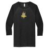 Unisex 3/4 Sleeve Baseball Tee Thumbnail