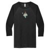 Unisex 3/4 Sleeve Baseball Tee Thumbnail