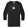 Unisex 3/4 Sleeve Baseball Tee Thumbnail