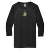 Unisex 3/4 Sleeve Baseball Tee Thumbnail