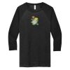 Unisex 3/4 Sleeve Baseball Tee Thumbnail