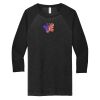 Unisex 3/4 Sleeve Baseball Tee Thumbnail