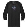 Unisex 3/4 Sleeve Baseball Tee Thumbnail