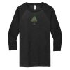 Unisex 3/4 Sleeve Baseball Tee Thumbnail
