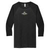 Unisex 3/4 Sleeve Baseball Tee Thumbnail