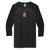Unisex 3/4 Sleeve Baseball Tee Thumbnail