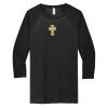 Unisex 3/4 Sleeve Baseball Tee Thumbnail