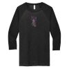 Unisex 3/4 Sleeve Baseball Tee Thumbnail