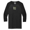 Unisex 3/4 Sleeve Baseball Tee Thumbnail