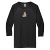 Unisex 3/4 Sleeve Baseball Tee Thumbnail