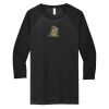 Unisex 3/4 Sleeve Baseball Tee Thumbnail
