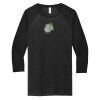 Unisex 3/4 Sleeve Baseball Tee Thumbnail