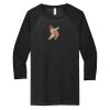 Unisex 3/4 Sleeve Baseball Tee Thumbnail