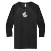 Unisex 3/4 Sleeve Baseball Tee Thumbnail