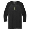 Unisex 3/4 Sleeve Baseball Tee Thumbnail