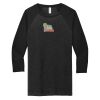 Unisex 3/4 Sleeve Baseball Tee Thumbnail