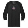 Unisex 3/4 Sleeve Baseball Tee Thumbnail
