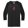 Unisex 3/4 Sleeve Baseball Tee Thumbnail