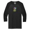 Unisex 3/4 Sleeve Baseball Tee Thumbnail