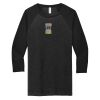 Unisex 3/4 Sleeve Baseball Tee Thumbnail