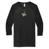 Unisex 3/4 Sleeve Baseball Tee Thumbnail