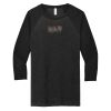 Unisex 3/4 Sleeve Baseball Tee Thumbnail