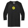 Unisex 3/4 Sleeve Baseball Tee Thumbnail