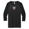 Unisex 3/4 Sleeve Baseball Tee Thumbnail