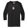 Unisex 3/4 Sleeve Baseball Tee Thumbnail