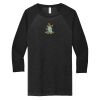 Unisex 3/4 Sleeve Baseball Tee Thumbnail