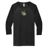 Unisex 3/4 Sleeve Baseball Tee Thumbnail