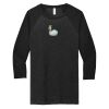 Unisex 3/4 Sleeve Baseball Tee Thumbnail