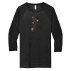 Unisex 3/4 Sleeve Baseball Tee Thumbnail
