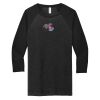 Unisex 3/4 Sleeve Baseball Tee Thumbnail