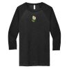 Unisex 3/4 Sleeve Baseball Tee Thumbnail