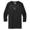 Unisex 3/4 Sleeve Baseball Tee Thumbnail