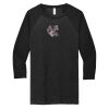Unisex 3/4 Sleeve Baseball Tee Thumbnail