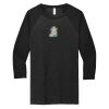 Unisex 3/4 Sleeve Baseball Tee Thumbnail