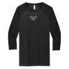 Unisex 3/4 Sleeve Baseball Tee Thumbnail