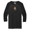 Unisex 3/4 Sleeve Baseball Tee Thumbnail