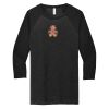 Unisex 3/4 Sleeve Baseball Tee Thumbnail